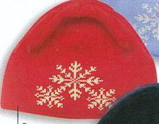 winter hat 216 red